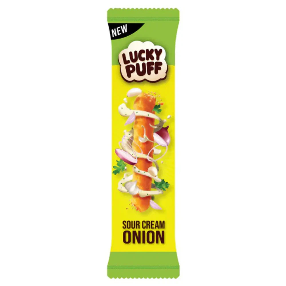 Lucky Puff Sour Cream Onion 6g