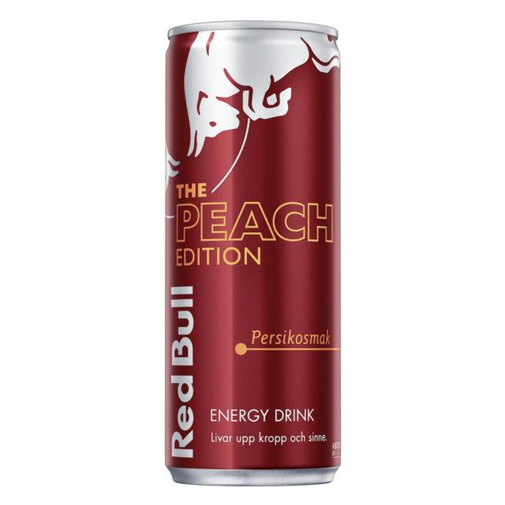 Red Bull Peach (24 Stk./ VPE) - My Candytown