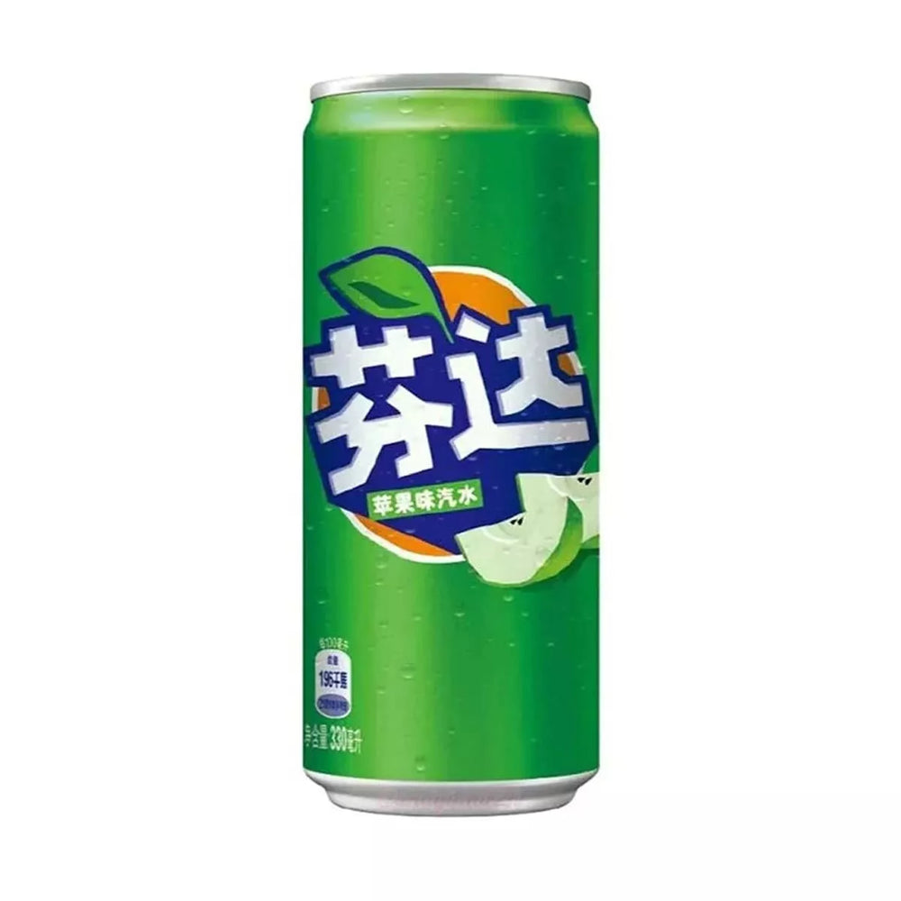 Fanta Green Apple China 330ml