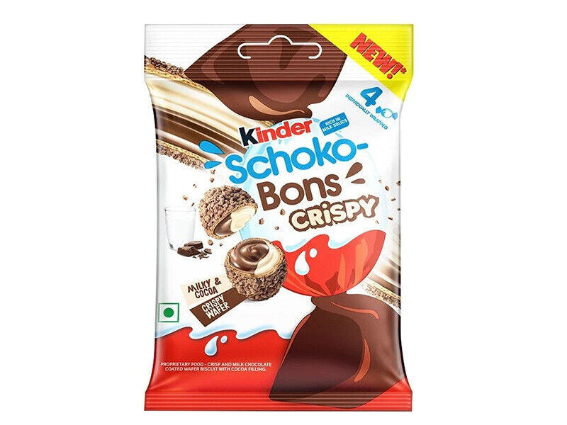 Kinder Schoko Bons Crispy 22,4g mhd 01/25