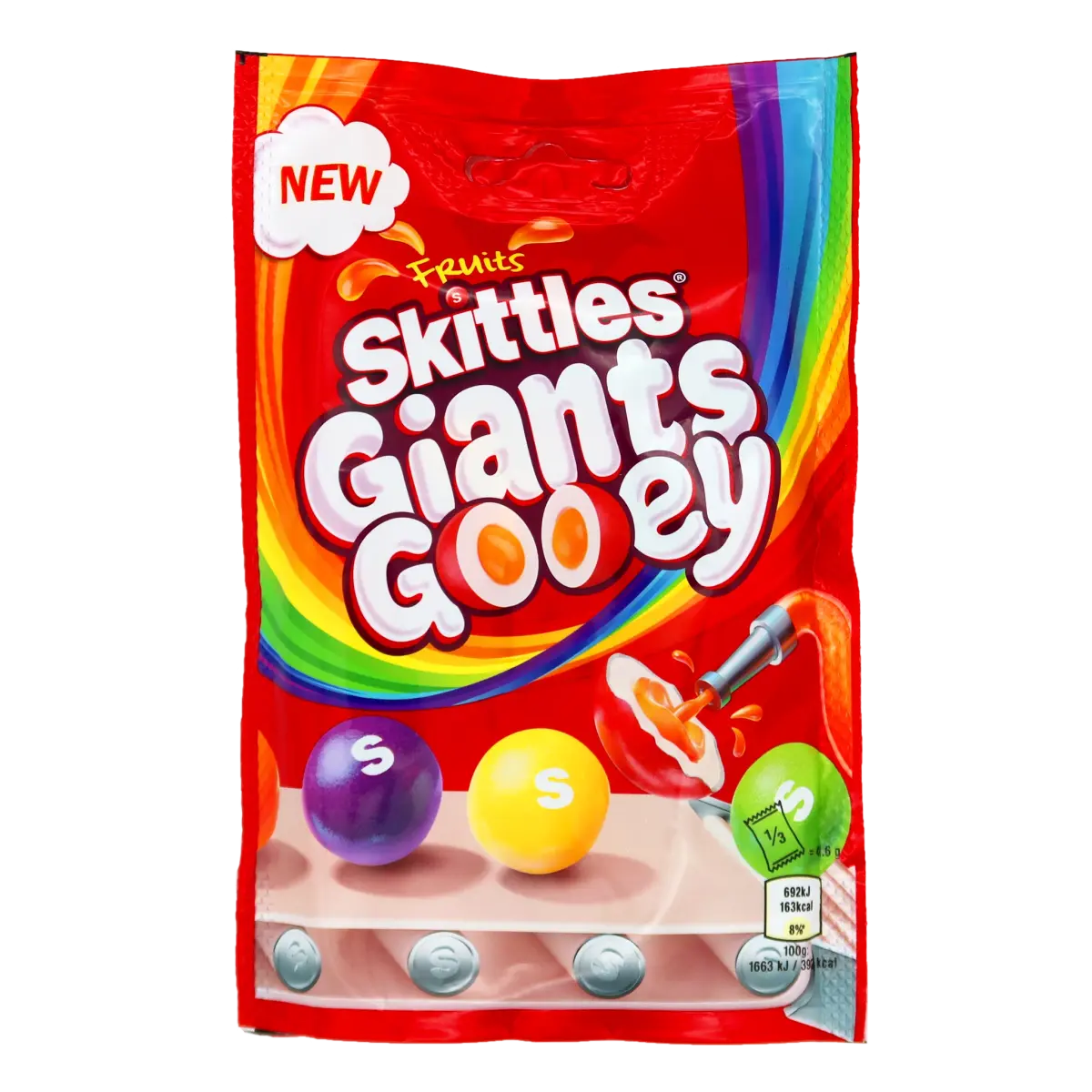 Skittles Giants Gooey 125g