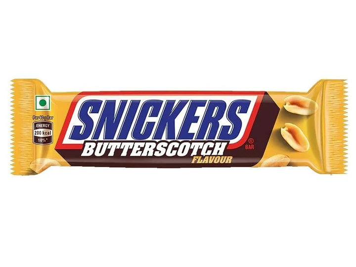 Snickers Butterscotch 40g mhd 25