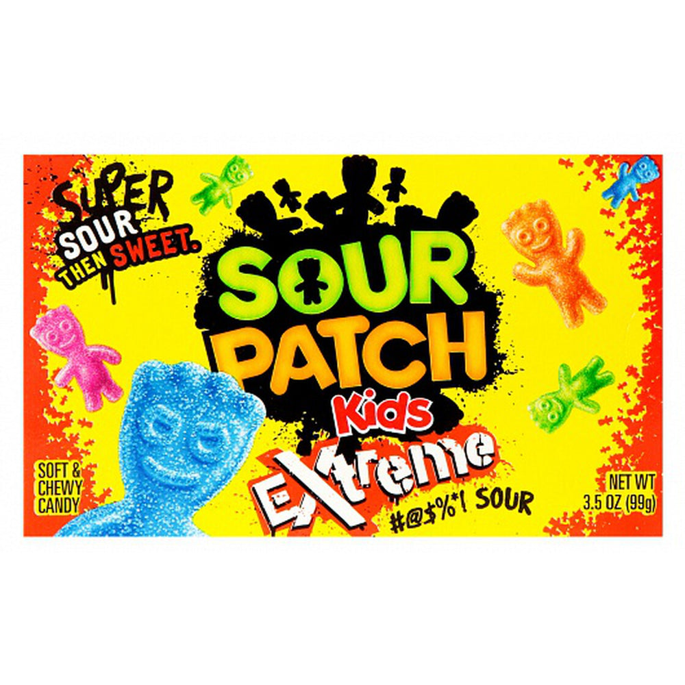 Sour Patch Kids Extreme (12 Stk./ VPE) - My Candytown