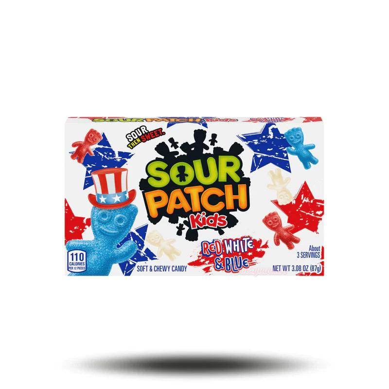 Sour Patch Kids Red White & Blue 01.04.25