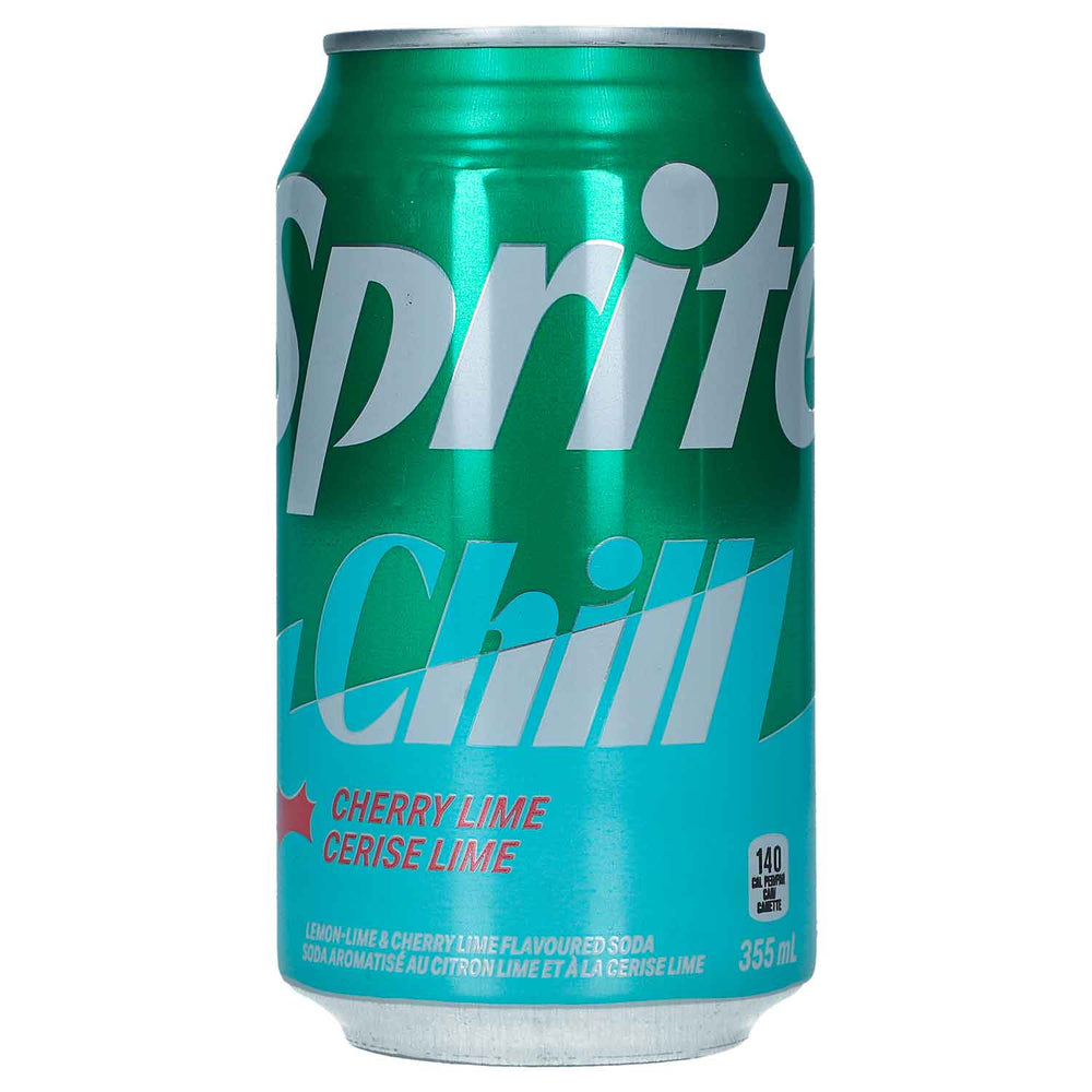 Sprite Chill Cherry Lime USA 355ml