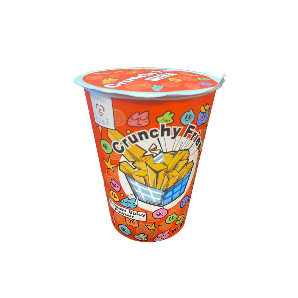 TOKIMEKI Knusprige Kartoffelsticks - Sichuan Scharf 50g