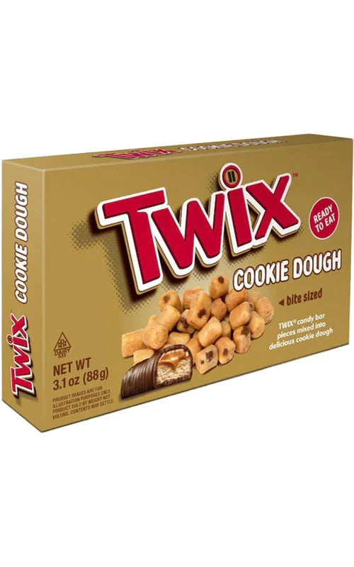 Twix Cookie Dough Bites 88g