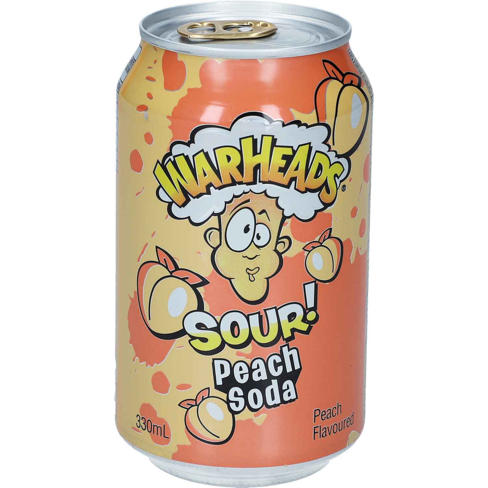 Warheads Sour! Peach 330ml