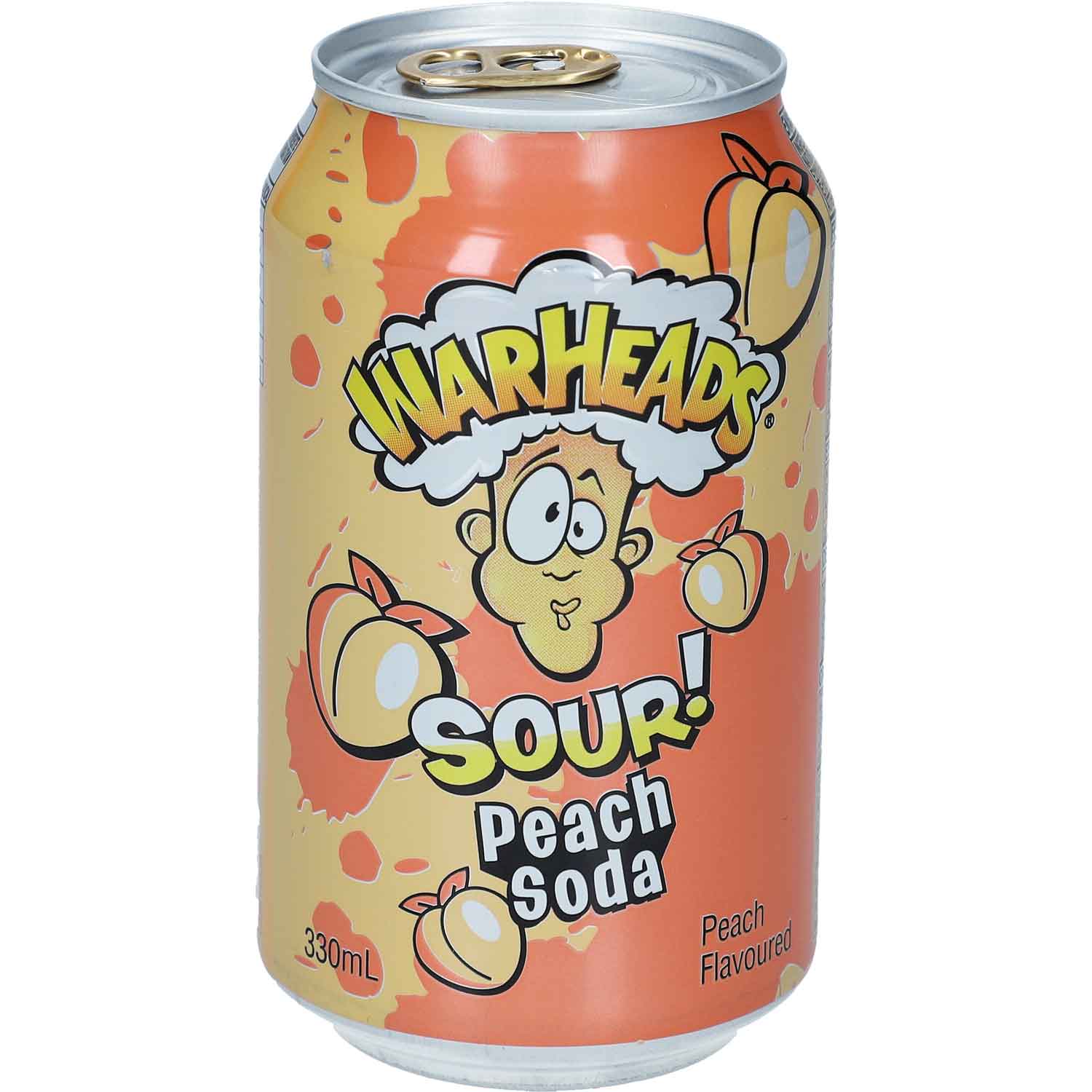 Warheads Sour! Peach 330ml
