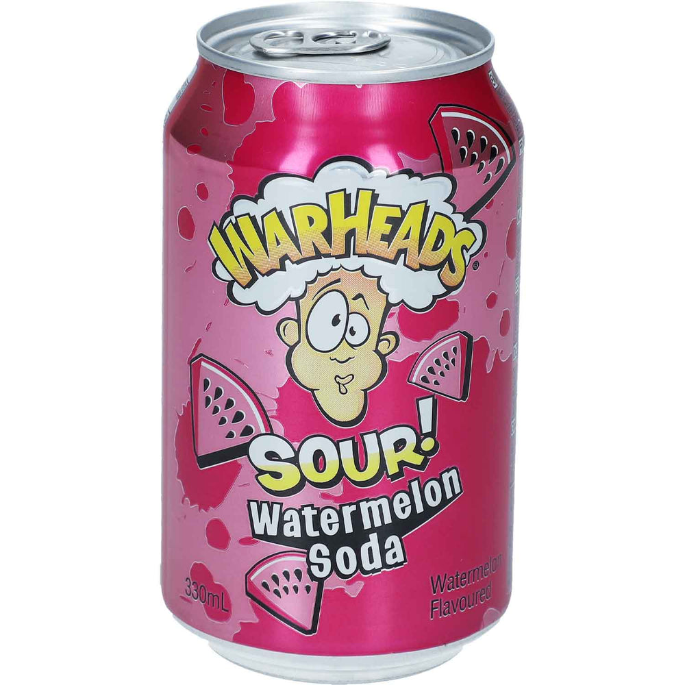 Warheads Sour! Watermelon Soda 330ml