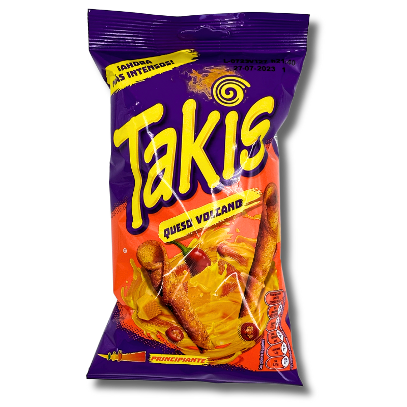 Takis Queso Volcano (18 Stk./ VPE) - My Candytown