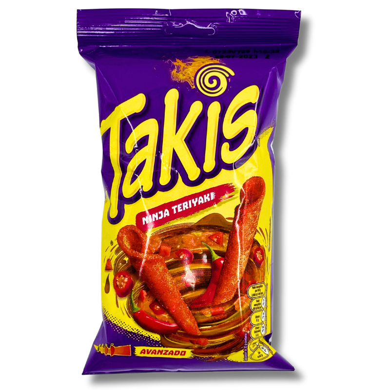 Takis Ninja Teriyaki - My Candytown