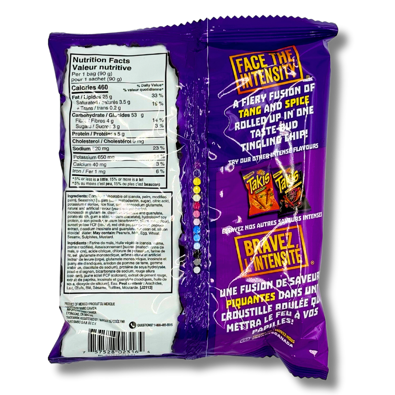 Takis Fuego 90g (18 Stk./ VPE) - My Candytown