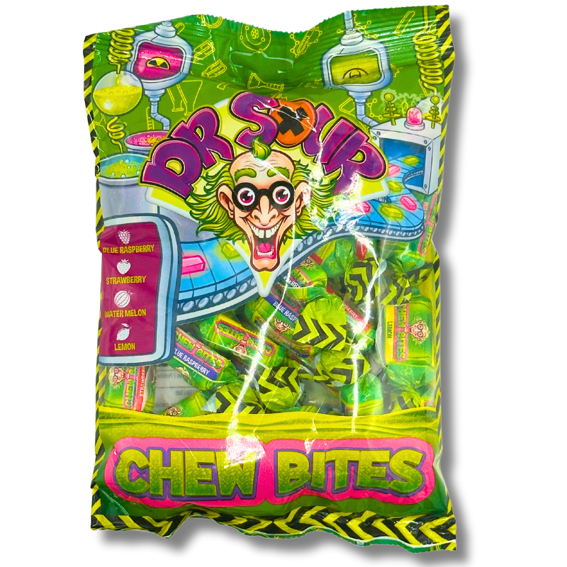 Dr. Sour Chew Bites (12 Stk./ VPE) - My Candytown